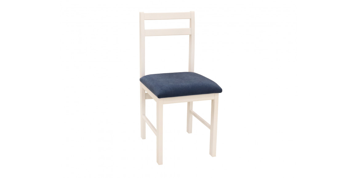 Աթոռ VEGA A092A WHITE ALOBA NAVY (1) 