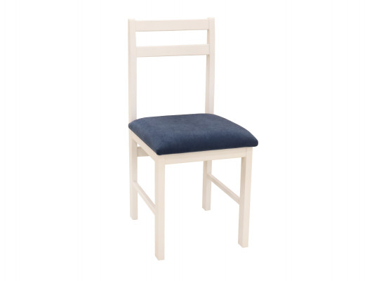 Աթոռ VEGA A092A WHITE ALOBA NAVY (1) 