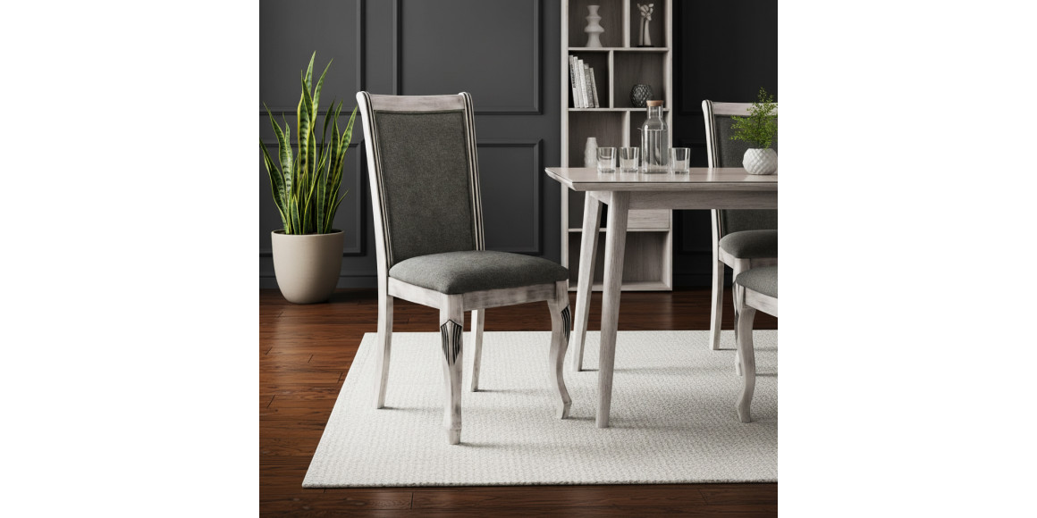 Աթոռ HOBEL A09A ANTIK GREY BONCHUK 24 (1) 