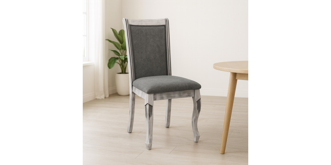 Աթոռ HOBEL A09A ANTIK GREY BONCHUK 24 (1) 