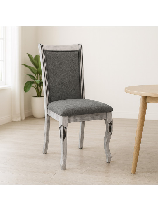 Աթոռ HOBEL A09A ANTIK GREY BONCHUK 24 (1) 