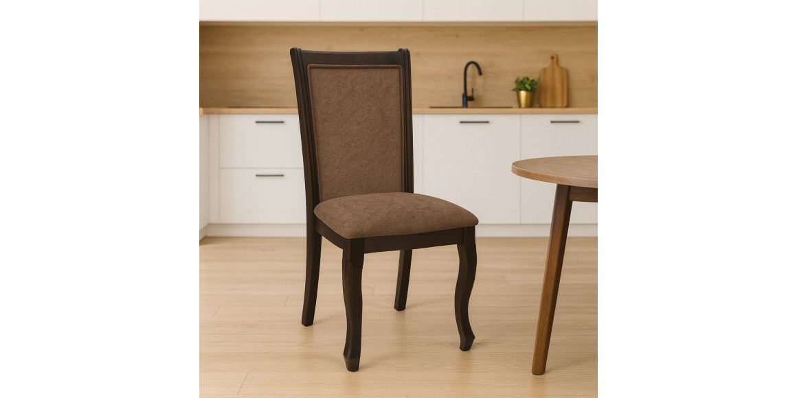 Chair HOBEL A09A BROWN PIGMENT BONCHUK 27 (1) 