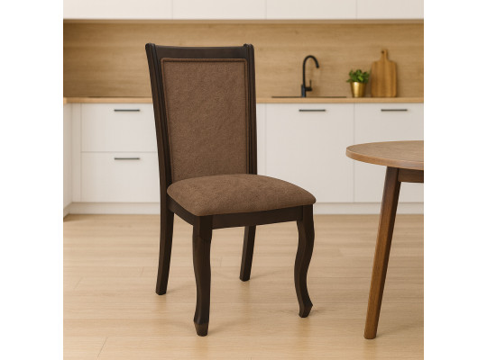 Chair HOBEL A09A BROWN PIGMENT BONCHUK 27 (1) 