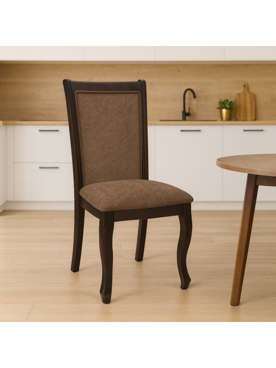 Chair HOBEL A09A BROWN PIGMENT BONCHUK 27 (1) 