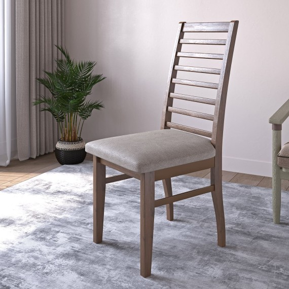 Chair HOBEL A13A BROWN PIGMENT/LEONARDO 4 (1) 