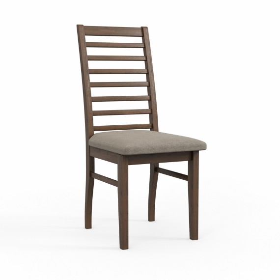 Chair HOBEL A13A BROWN PIGMENT/LEONARDO 4 (1) 