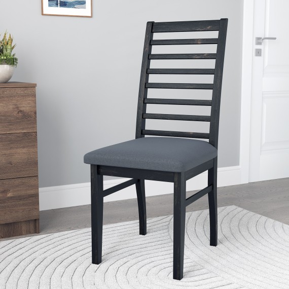 Chair HOBEL A13A CHOCOLATE PIGMENT/LEONARDO 15 (1) 