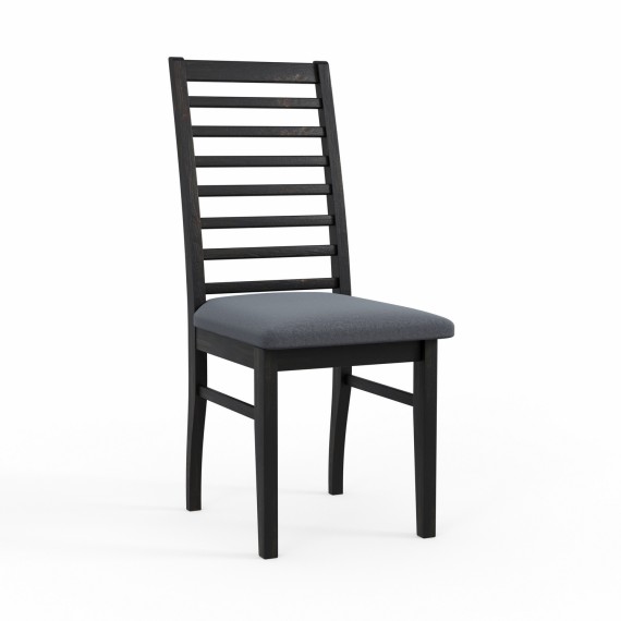Chair HOBEL A13A CHOCOLATE PIGMENT/LEONARDO 15 (1) 