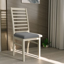 Стул HOBEL A13A GREY BEIGE/LEONARDO 15 (1) 