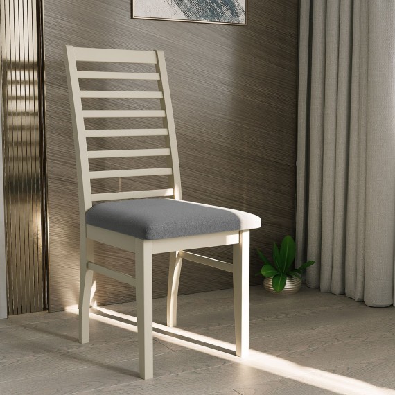 Chair HOBEL A13A GREY BEIGE/LEONARDO 15 (1) 