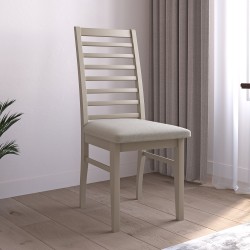 Стул HOBEL A13A GREY BEIGE/LEONARDO 3 (1) 