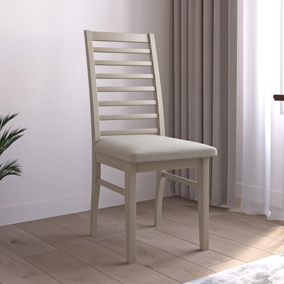 Chair HOBEL A13A GREY BEIGE/LEONARDO 3 (1) 