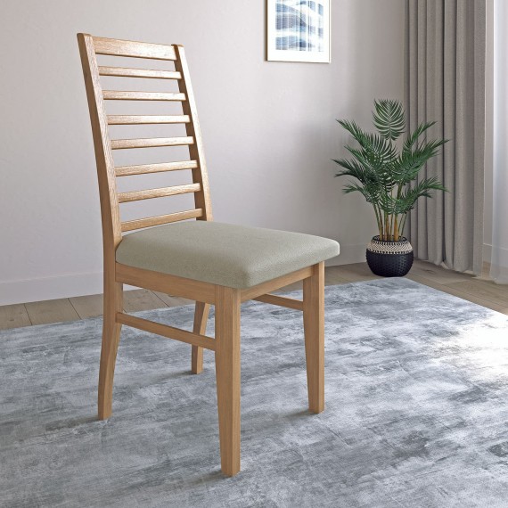Chair HOBEL A13A NATURAL/LEONARDO 3 (1) 