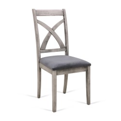 Стул HOBEL A15A ANTIK GREY VIVALDI 12  (1) 