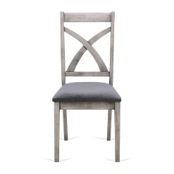 Стул HOBEL A15A ANTIK GREY VIVALDI 12  (1) 