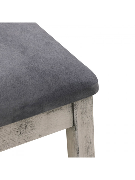 Աթոռ HOBEL A15A ANTIK GREY VIVALDI 12  (1) 
