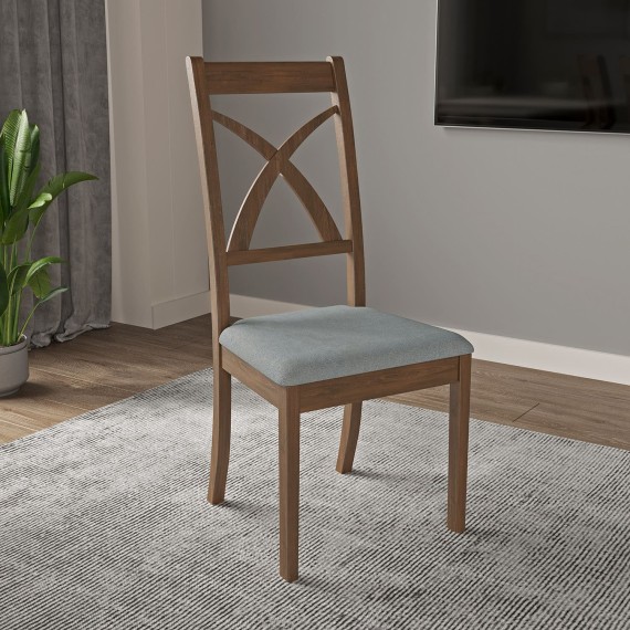 Chair HOBEL A15A BROWN PIGMENT VIVALDI 7 (1) 