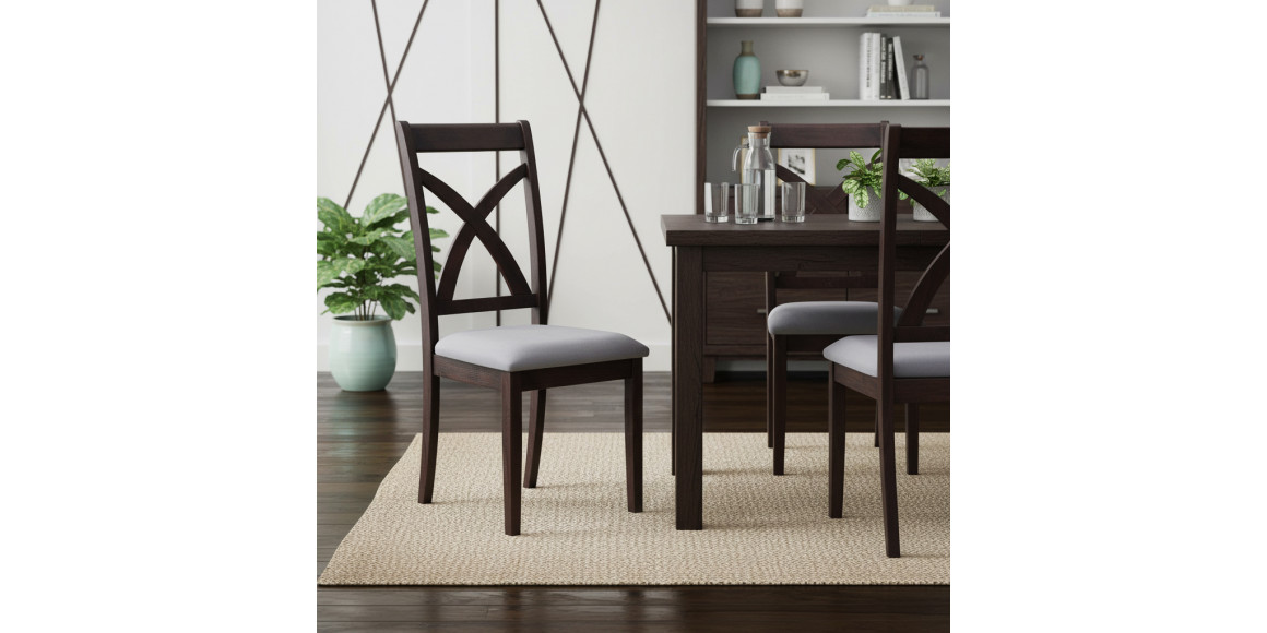 Стул HOBEL A15A BROWN PIGMENT VIVALDI 7 (1) 