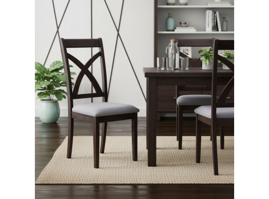 Chair HOBEL A15A BROWN PIGMENT VIVALDI 7 (1) 