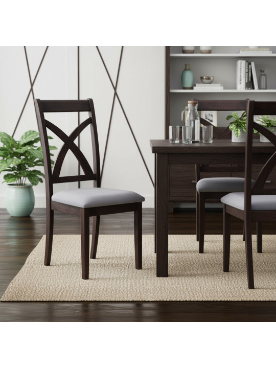 Chair HOBEL A15A BROWN PIGMENT VIVALDI 7 (1) 