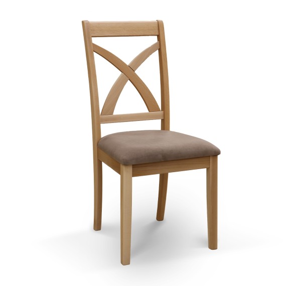 Chair HOBEL A15A NATURAL VIVALDI 22 (1) 