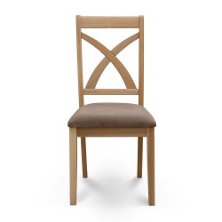 Стул HOBEL A15A NATURAL VIVALDI 22 (1) 