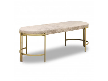Աթոռակ HOBEL BENCH-01 METAL GOLD/MONACO 02 (1) 