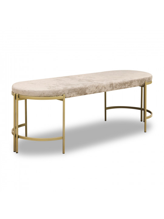 Աթոռակ HOBEL BENCH-01 METAL GOLD/MONACO 02 (1) 
