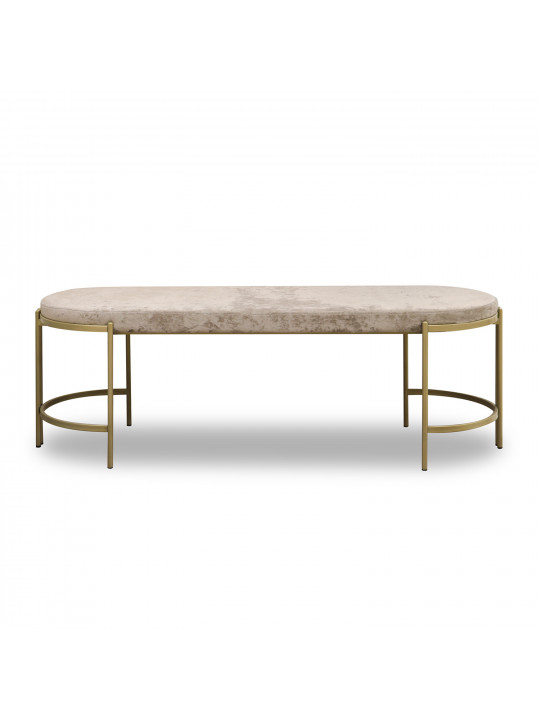 Աթոռակ HOBEL BENCH-01 METAL GOLD/MONACO 02 (1) 