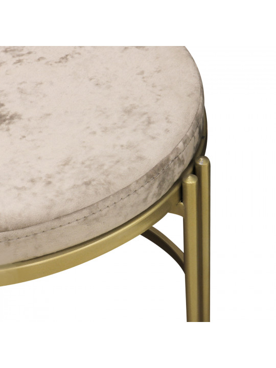 Աթոռակ HOBEL BENCH-01 METAL GOLD/MONACO 02 (1) 