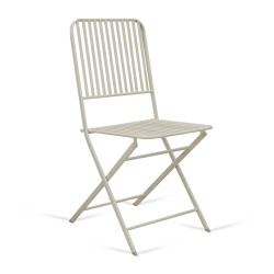 Garden chair KOOPMAN BISTRO CHAIR CHALK COLOUR (X71000500)