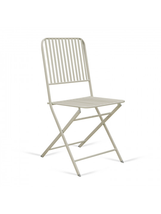 Այգու աթոռ KOOPMAN BISTRO CHAIR CHALK COLOUR (X71000500)