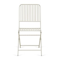 Garden chair KOOPMAN BISTRO CHAIR CHALK COLOUR (X71000500)