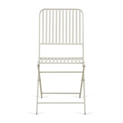 Garden chair KOOPMAN BISTRO CHAIR CHALK COLOUR (X71000500)