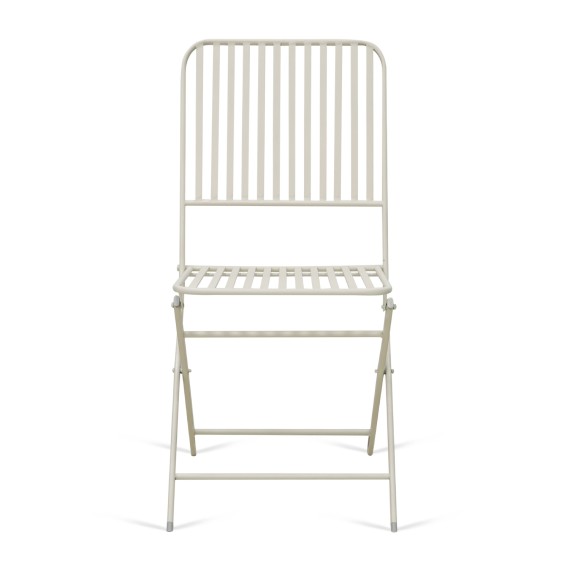 Garden chair KOOPMAN BISTRO CHAIR CHALK COLOUR (X71000500)