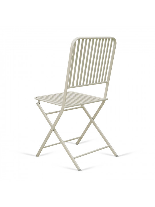 Այգու աթոռ KOOPMAN BISTRO CHAIR CHALK COLOUR (X71000500)
