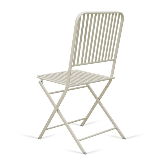 Garden chair KOOPMAN BISTRO CHAIR CHALK COLOUR (X71000500)