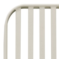 Garden chair KOOPMAN BISTRO CHAIR CHALK COLOUR (X71000500)