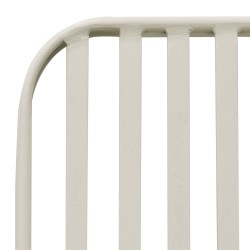 Garden chair KOOPMAN BISTRO CHAIR CHALK COLOUR (X71000500)