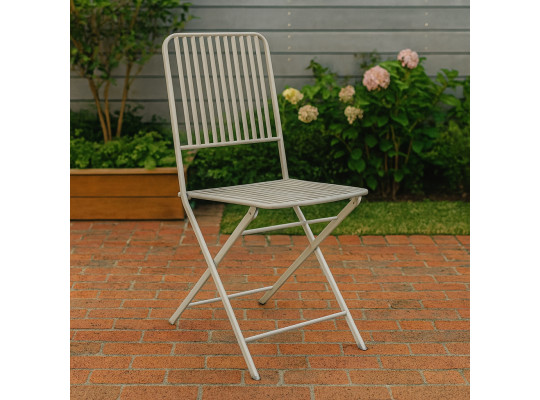Այգու աթոռ KOOPMAN BISTRO CHAIR CHALK COLOUR (X71000500)