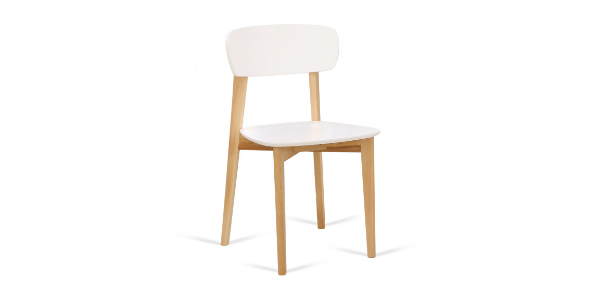 Chair HOBEL CROSS CH NATURAL WHITE (1) 