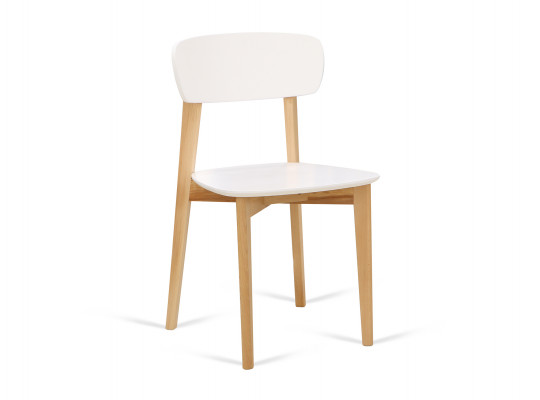 Chair HOBEL CROSS CH NATURAL WHITE (1) 