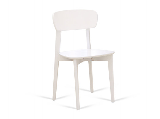 Chair HOBEL CROSS CH WHITE (1) 