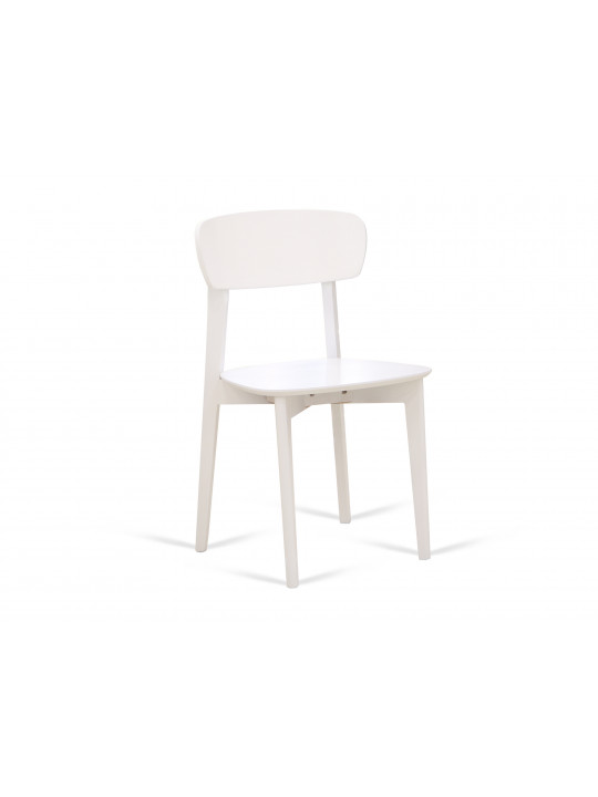 Chair HOBEL CROSS CH WHITE (1) 