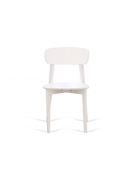 Chair HOBEL CROSS CH WHITE (1) 