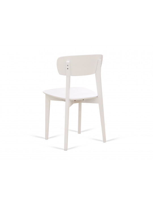 Chair HOBEL CROSS CH WHITE (1) 