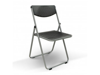 Садовый стул KOOPMAN FOLDING CHAIR 45X48X82 CM BLACK (YK2000120)