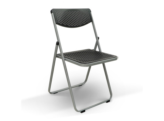 Садовый стул KOOPMAN FOLDING CHAIR 45X48X82 CM BLACK (YK2000120)