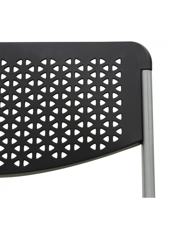 Садовый стул KOOPMAN FOLDING CHAIR 45X48X82 CM BLACK (YK2000120)