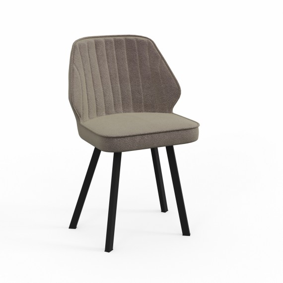 Աթոռ HOBEL MICHAEL METAL BLACK//LEONARDO 4 (1) 